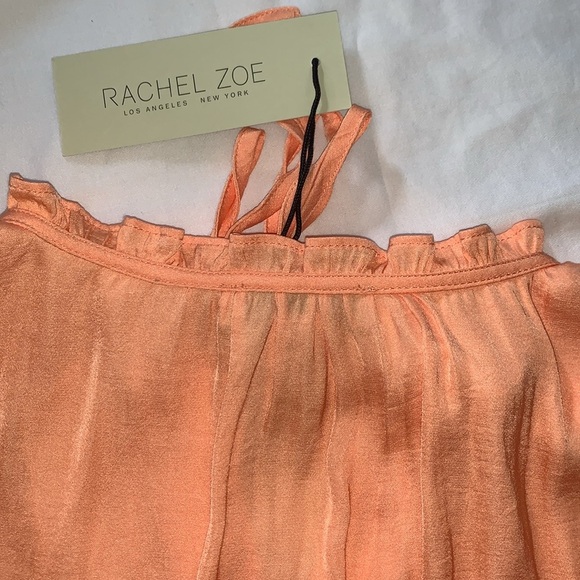 BNWT Rachel  Zoe Ruffle Shirt Beautiful - Picture 6 of 10